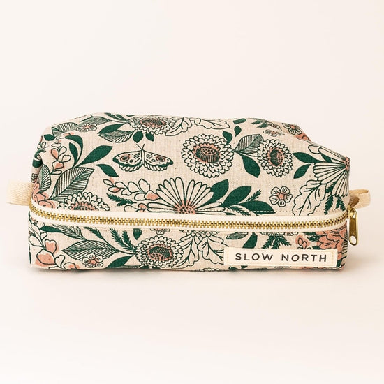 Slow North Travel Pouch, Hidden Falls - lily & onyx
