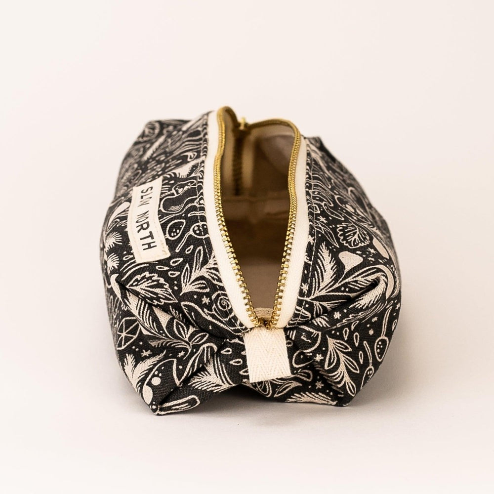 
                      
                        Slow North Travel Pouch, Mystical Mushroom - lily & onyx
                      
                    