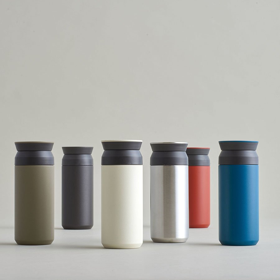 
                      
                        KINTO USA Travel Tumbler, 12oz - lily & onyx
                      
                    