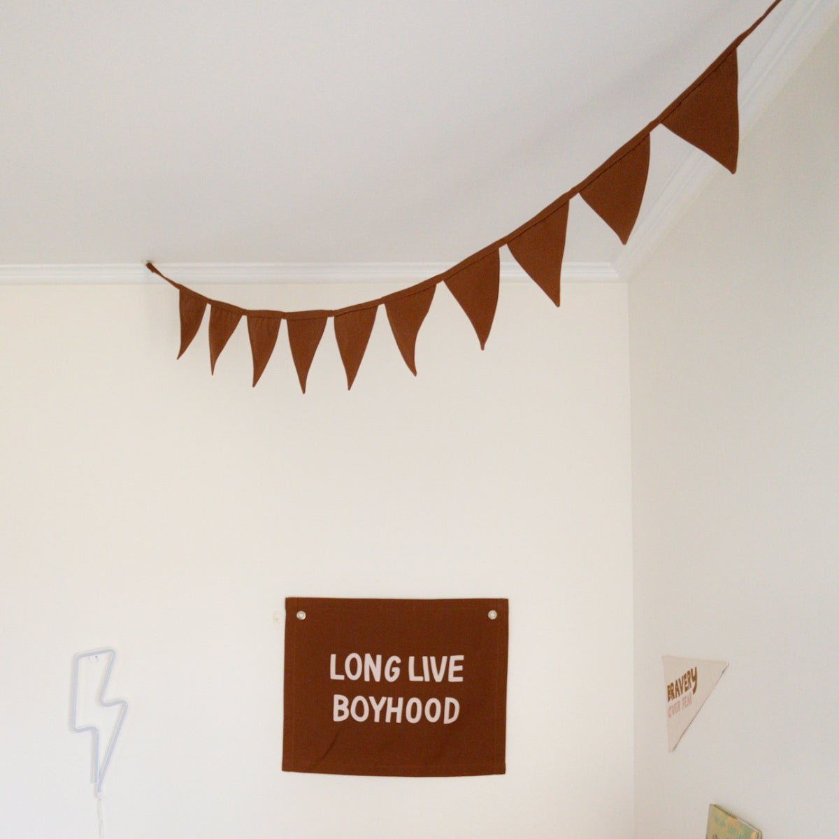 Imani Collective Triangle Bunting - lily & onyx