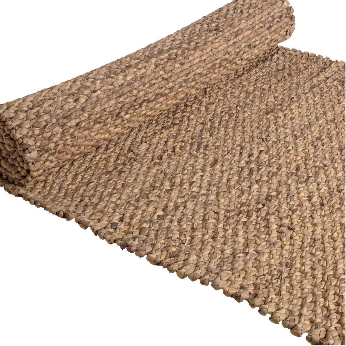 Load image into Gallery viewer, texxture Trieste™ Woven Water Hyacinth Rug, 24&amp;quot; x 35&amp;quot; - lily &amp;amp; onyx
