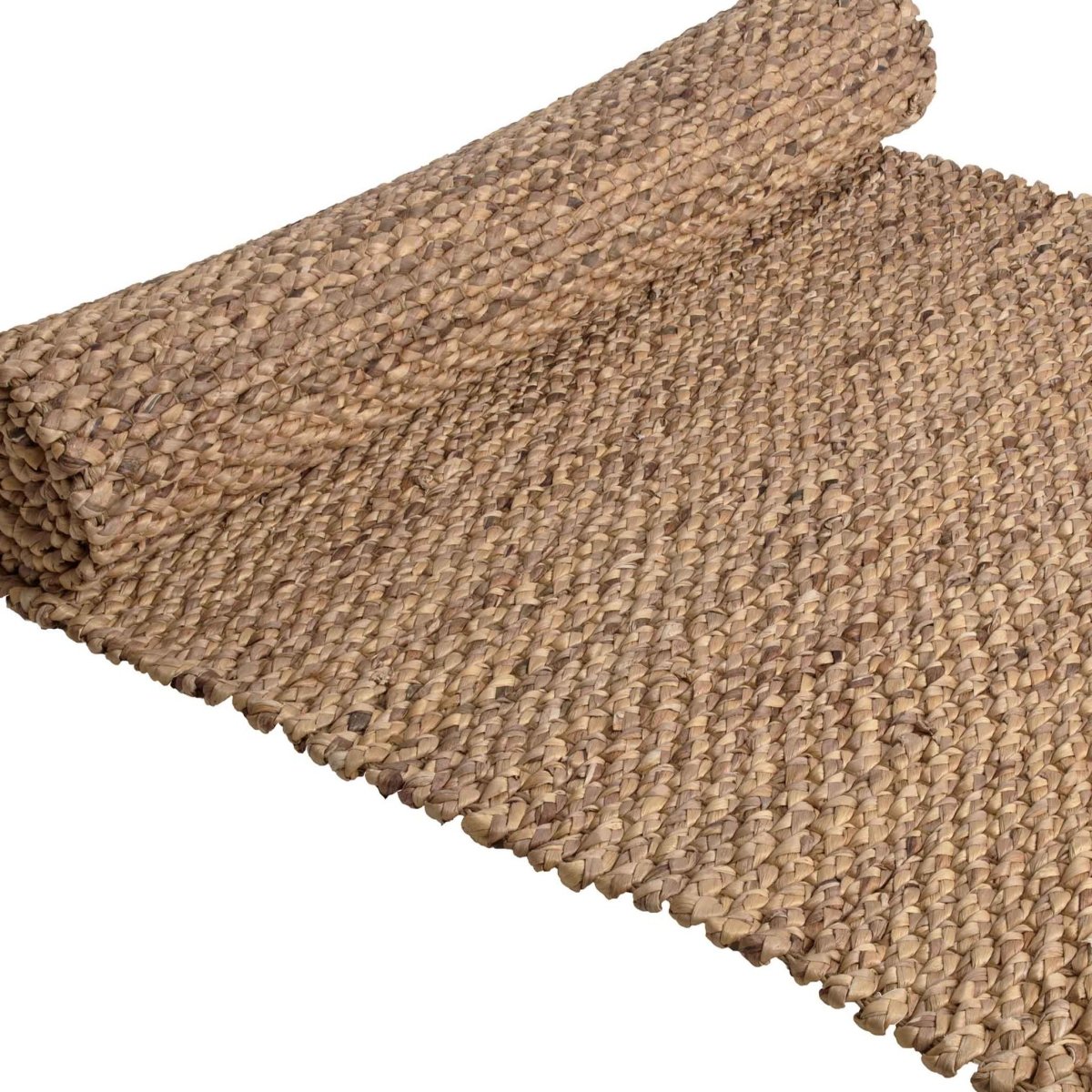 Load image into Gallery viewer, texxture Trieste™ Woven Water Hyacinth Rug, 60&amp;quot; x 96&amp;quot; - lily &amp;amp; onyx
