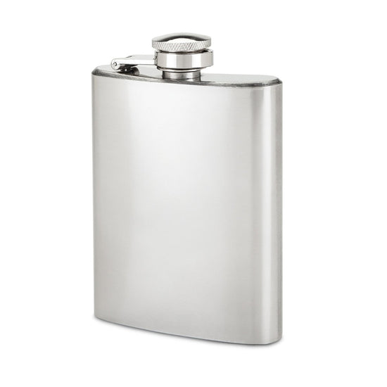 TRUE TrueFlask™ 4oz Stainless Steel Flask - lily & onyx