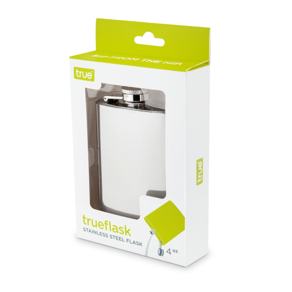 
                      
                        TRUE TrueFlask™ 4oz Stainless Steel Flask - lily & onyx
                      
                    
