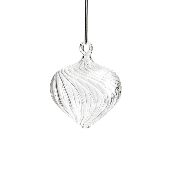 texxture Tullen™ Glass Ornament, Set of 6 - lily & onyx