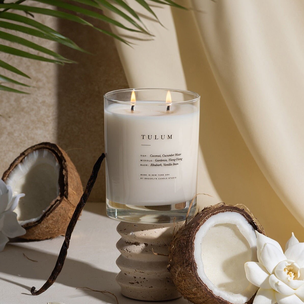 Brooklyn Candle Studio Tulum Escapist Candle - lily & onyx