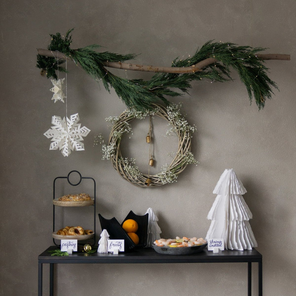
                      
                        47th & Main Two Tier Metal and Wood Stand - lily & onyx
                      
                    