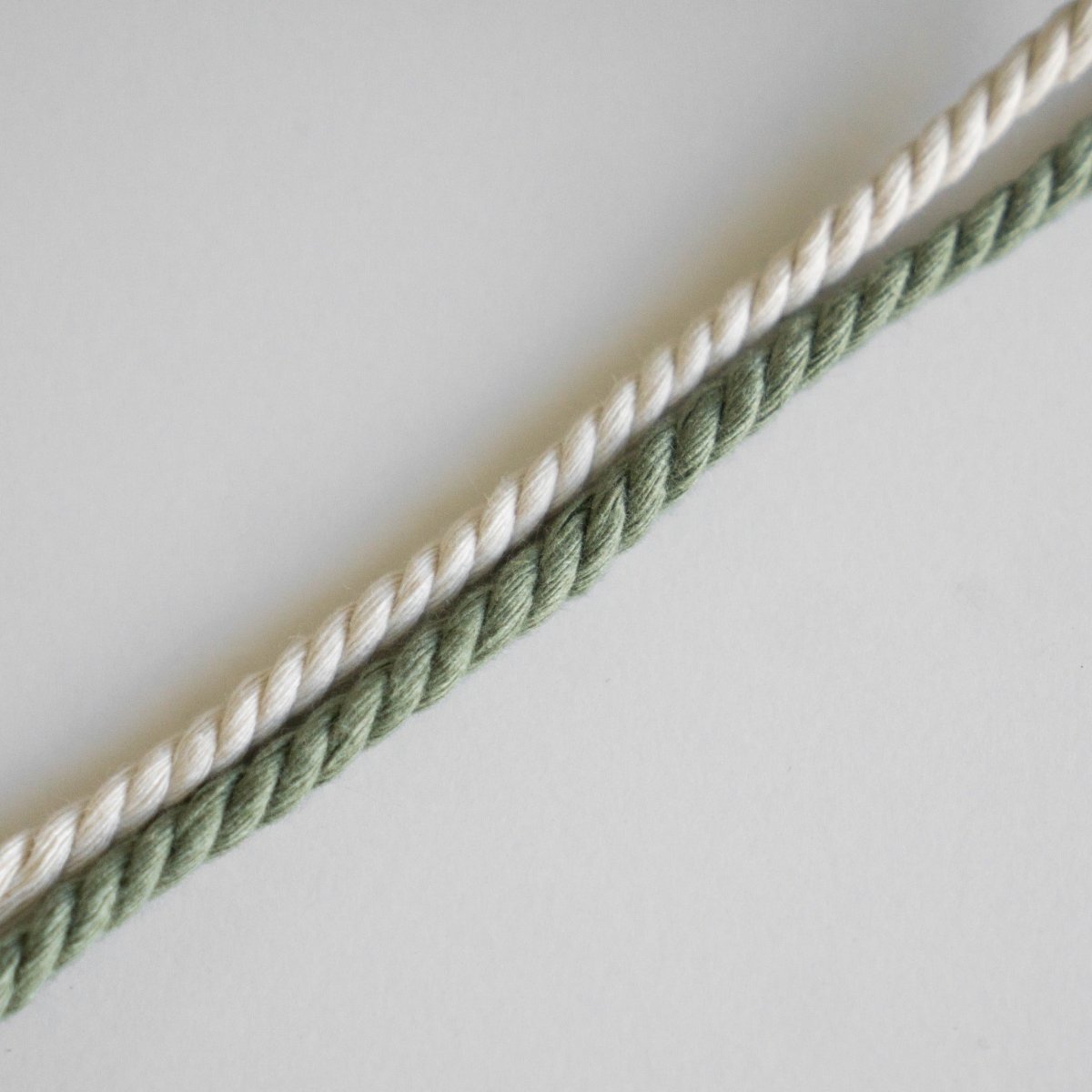 two tone macrame plant hanger Two-Tone Macrame Plant Hanger 20"