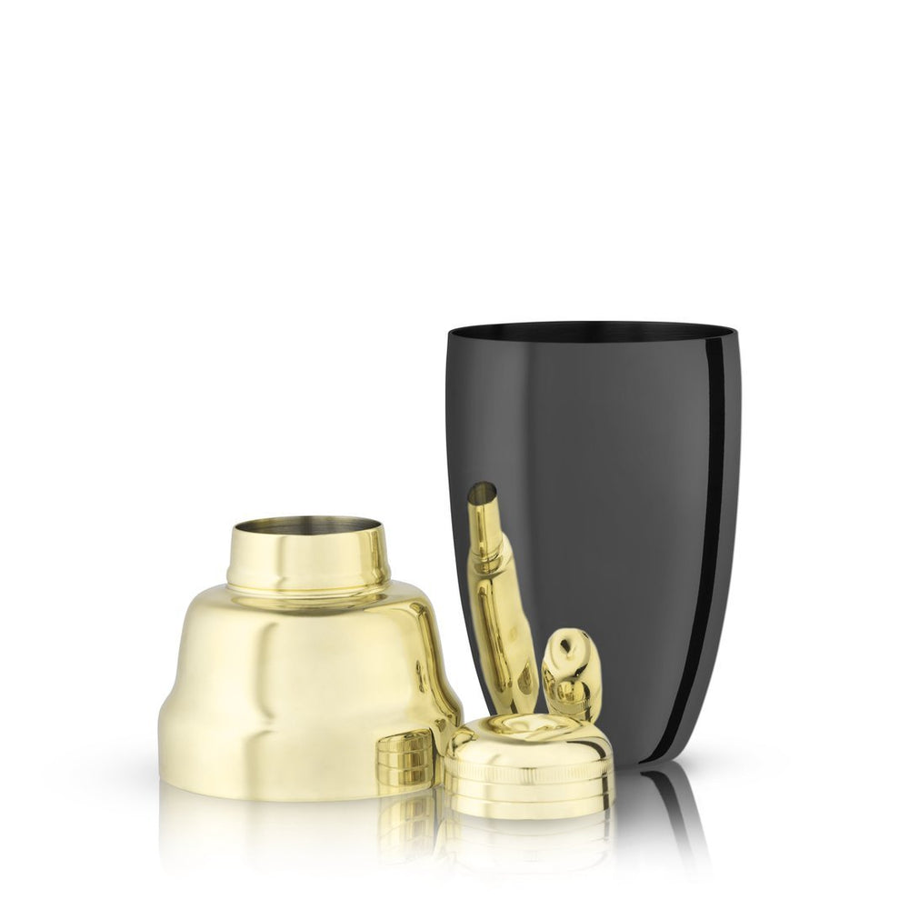 
                      
                        Viski Two Toned Gold & Gunmetal 17oz Heavyweight Shaker - lily & onyx
                      
                    