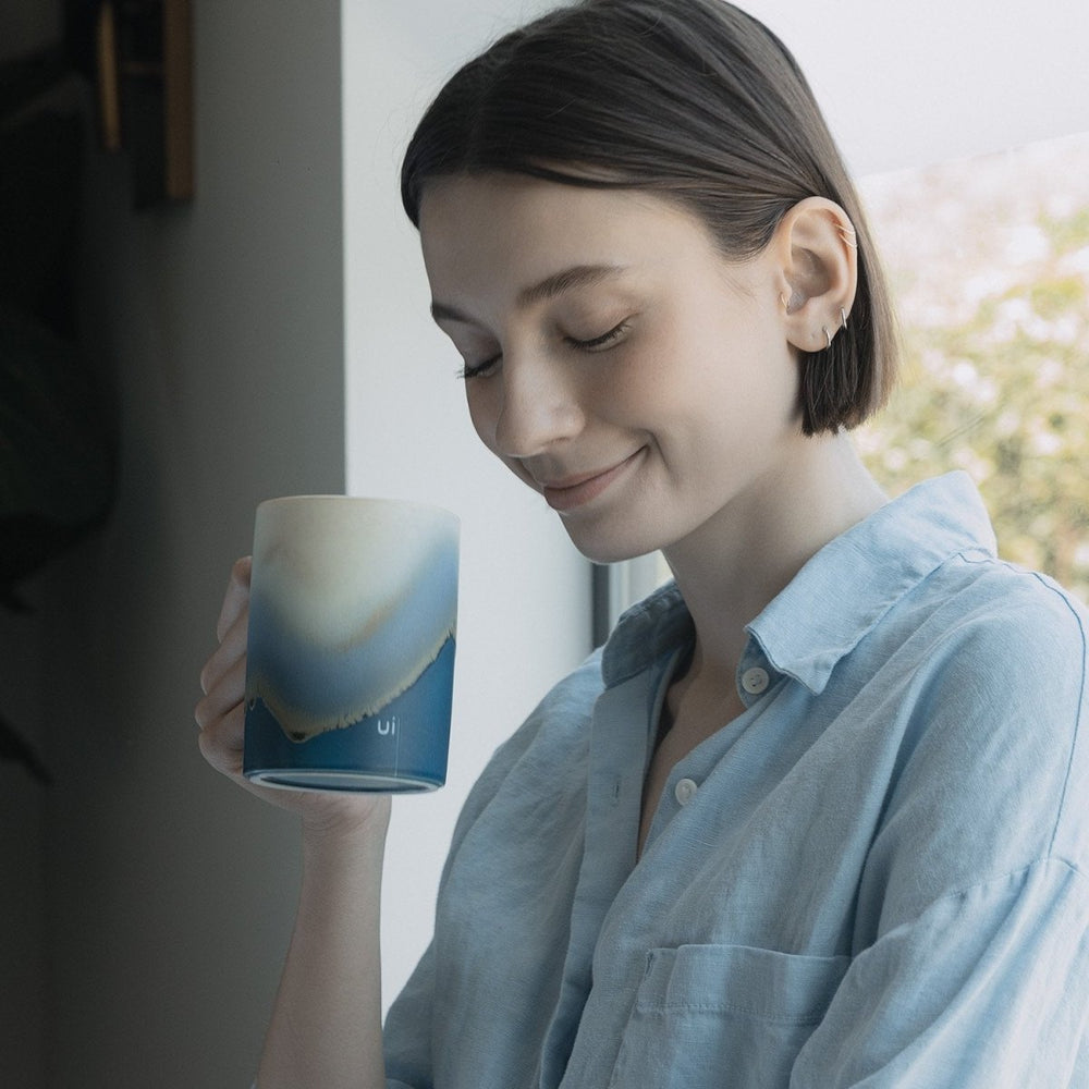 
                      
                        OHOM Ui Mug Artist Collection Self Heating Mug - lily & onyx
                      
                    