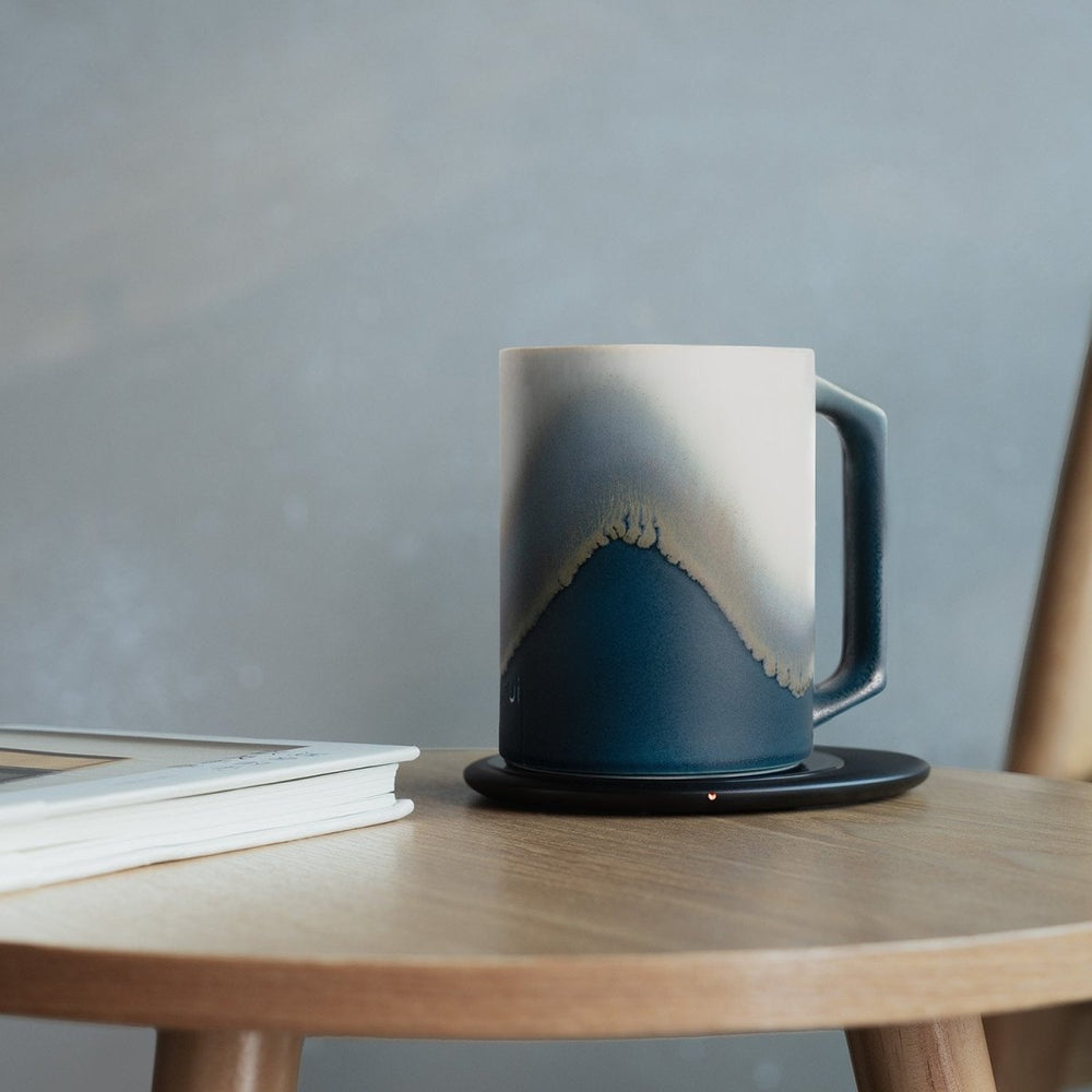 
                      
                        OHOM Ui Mug Artist Collection Self Heating Mug - lily & onyx
                      
                    