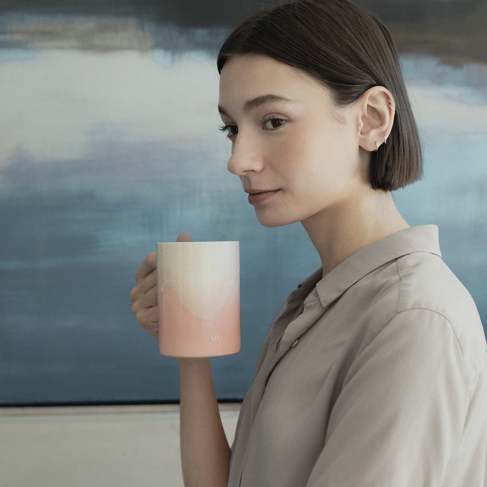
                      
                        OHOM Ui Mug Artist Collection Self Heating Mug - lily & onyx
                      
                    