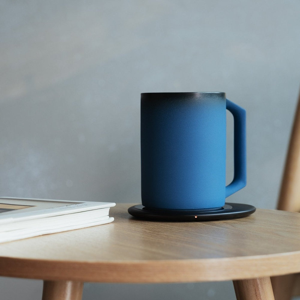 
                      
                        OHOM Ui Mug Artist Collection Self Heating Mug - lily & onyx
                      
                    