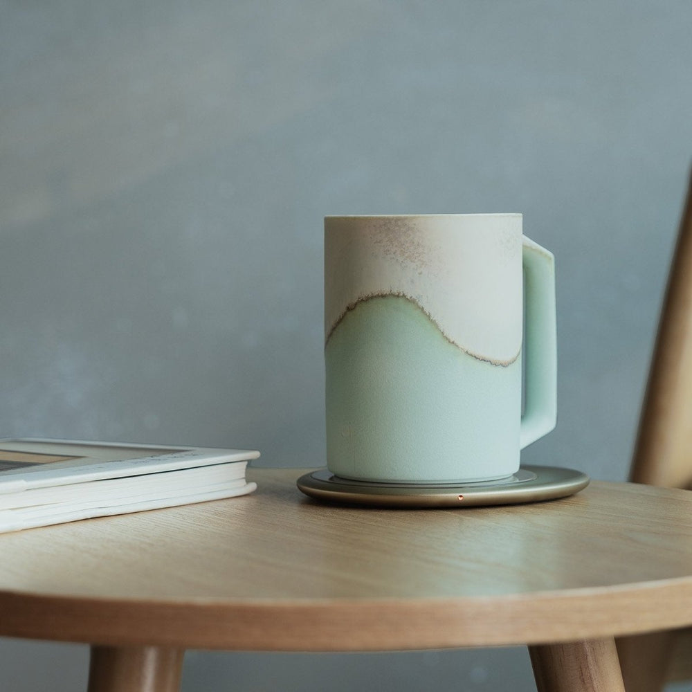 
                      
                        OHOM Ui Mug Artist Collection Self Heating Mug - lily & onyx
                      
                    
