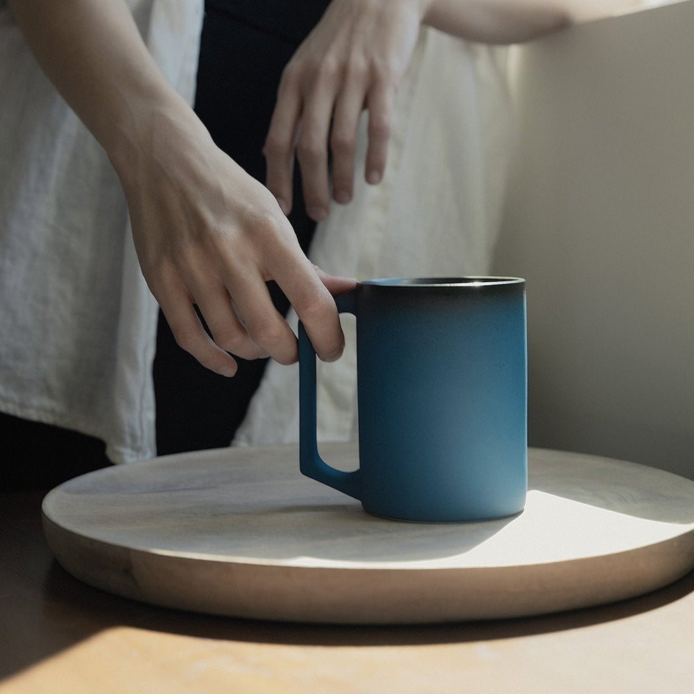 
                      
                        OHOM Ui Mug Artist Collection Self Heating Mug - lily & onyx
                      
                    