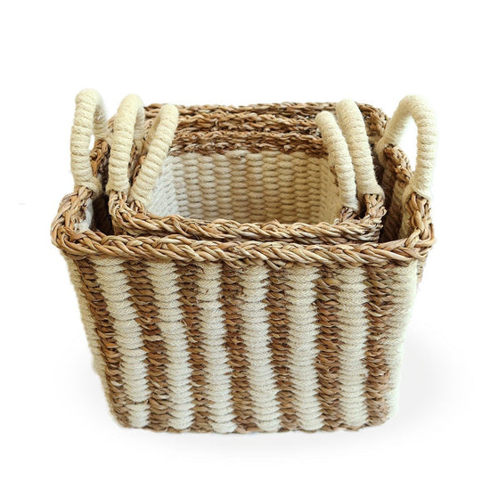 KORISSA Ula Storage Basket - lily & onyx