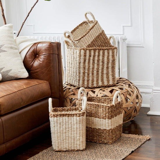 KORISSA Ula Storage Basket - lily & onyx