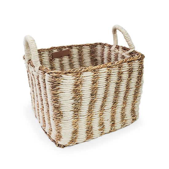 KORISSA Ula Storage Basket - lily & onyx