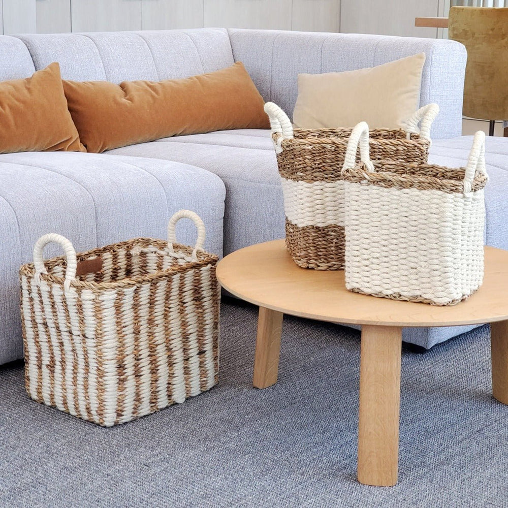 KORISSA Ula Storage Basket - lily & onyx