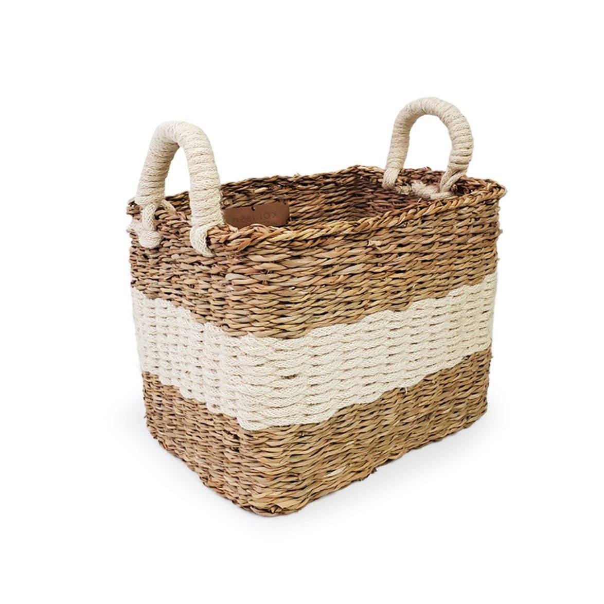 KORISSA Ula Storage Basket - lily & onyx