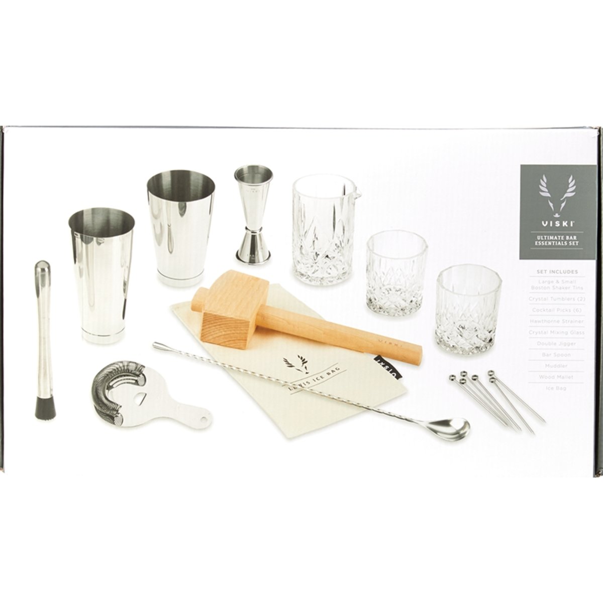 Viski Ultimate Bar Essentials Kit - lily & onyx