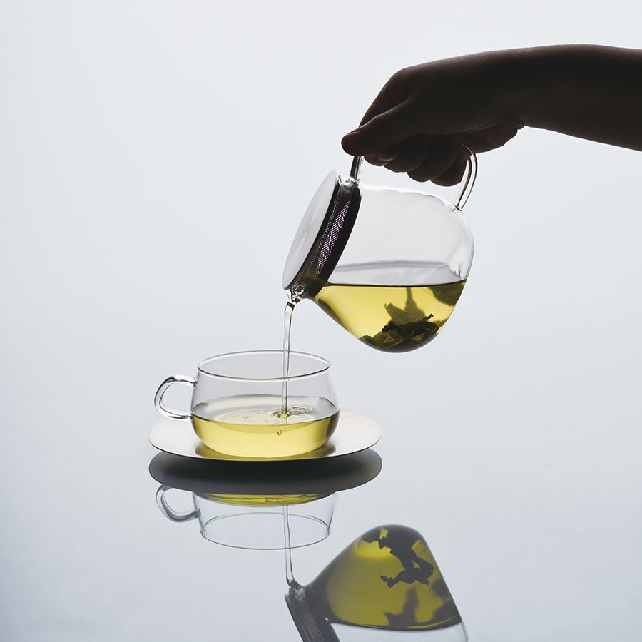 KINTO USA UNITEA One Touch Teapot 460 ml / 14 oz