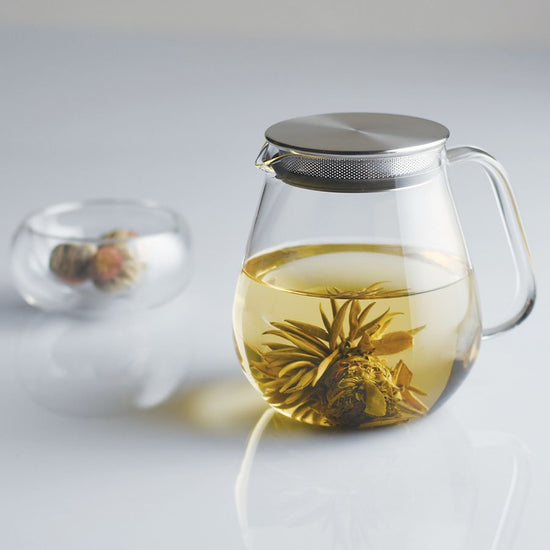 KINTO USA Unitea One Touch Teapot 720 Ml / 25 Oz - lily & onyx