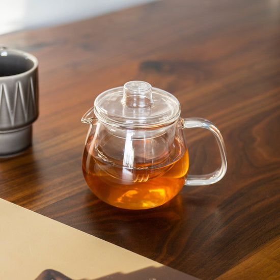 KINTO USA Unitea Teapot 450 ML / 17 Oz Glass - lily & onyx