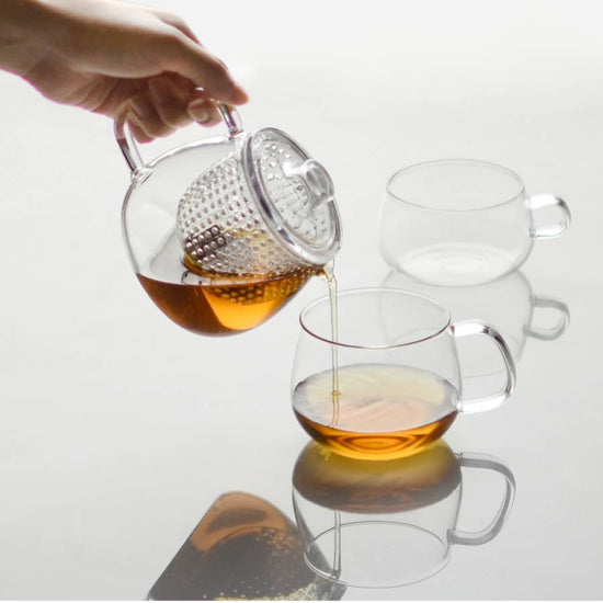 KINTO USA Unitea Teapot 450 ML / 17 Oz Plastic - lily & onyx