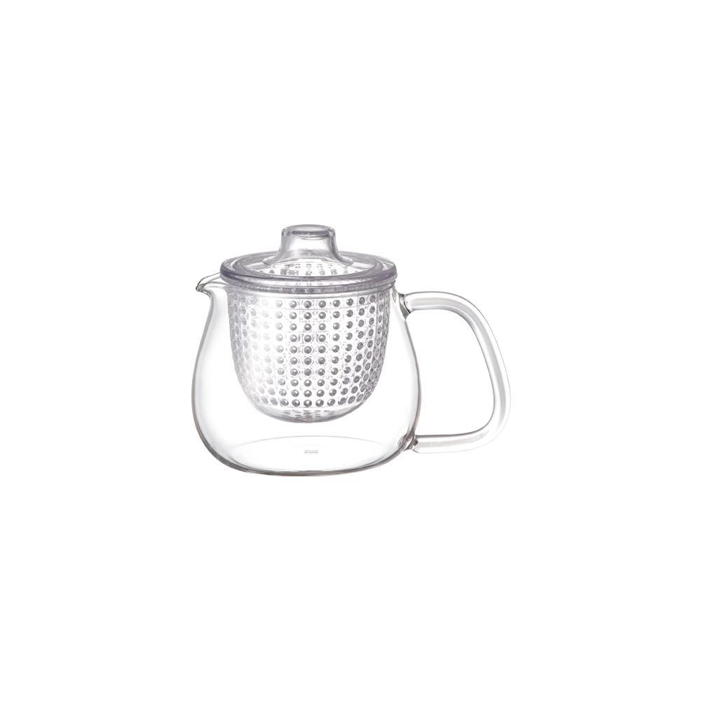 KINTO USA Unitea Teapot 450 ML / 17 Oz Plastic - lily & onyx