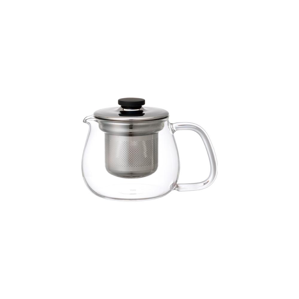 KINTO USA Unitea Teapot 450 Ml / 17 Oz Stainless Steel - lily & onyx
