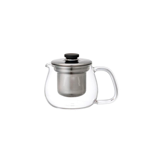 KINTO USA Unitea Teapot 450 Ml / 17 Oz Stainless Steel - lily & onyx