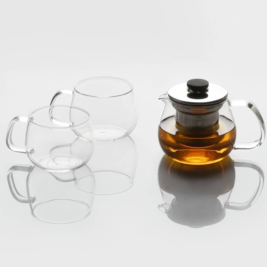 KINTO USA Unitea Teapot 450 Ml / 17 Oz Stainless Steel - lily & onyx