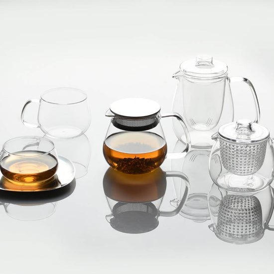 KINTO USA Unitea Teapot 680 Ml / 24 Oz Glass - lily & onyx