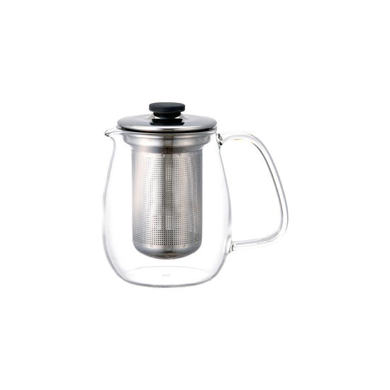 KINTO USA Unitea Teapot 680 Ml / 24 Oz Stainless Steel - lily & onyx