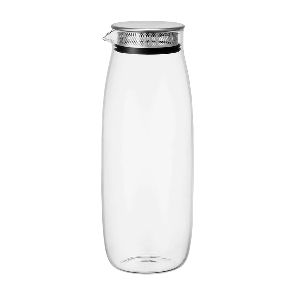 
                      
                        KINTO USA UNITEA Water Carafe 1.1L / 37.4 oz - lily & onyx
                      
                    