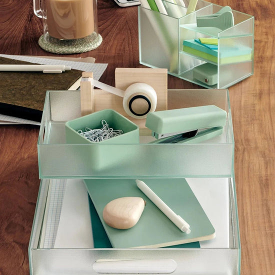 texxture Upland™ Tape Dispenser - lily & onyx