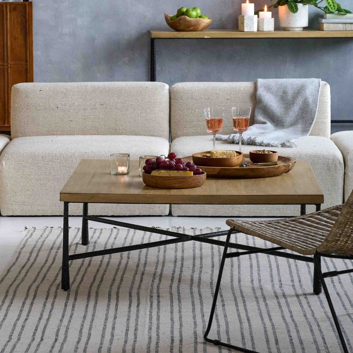 texxture Valea™ Coffee Table - lily & onyx