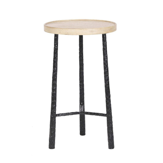 texxture Valea™ Round Side Table - lily & onyx