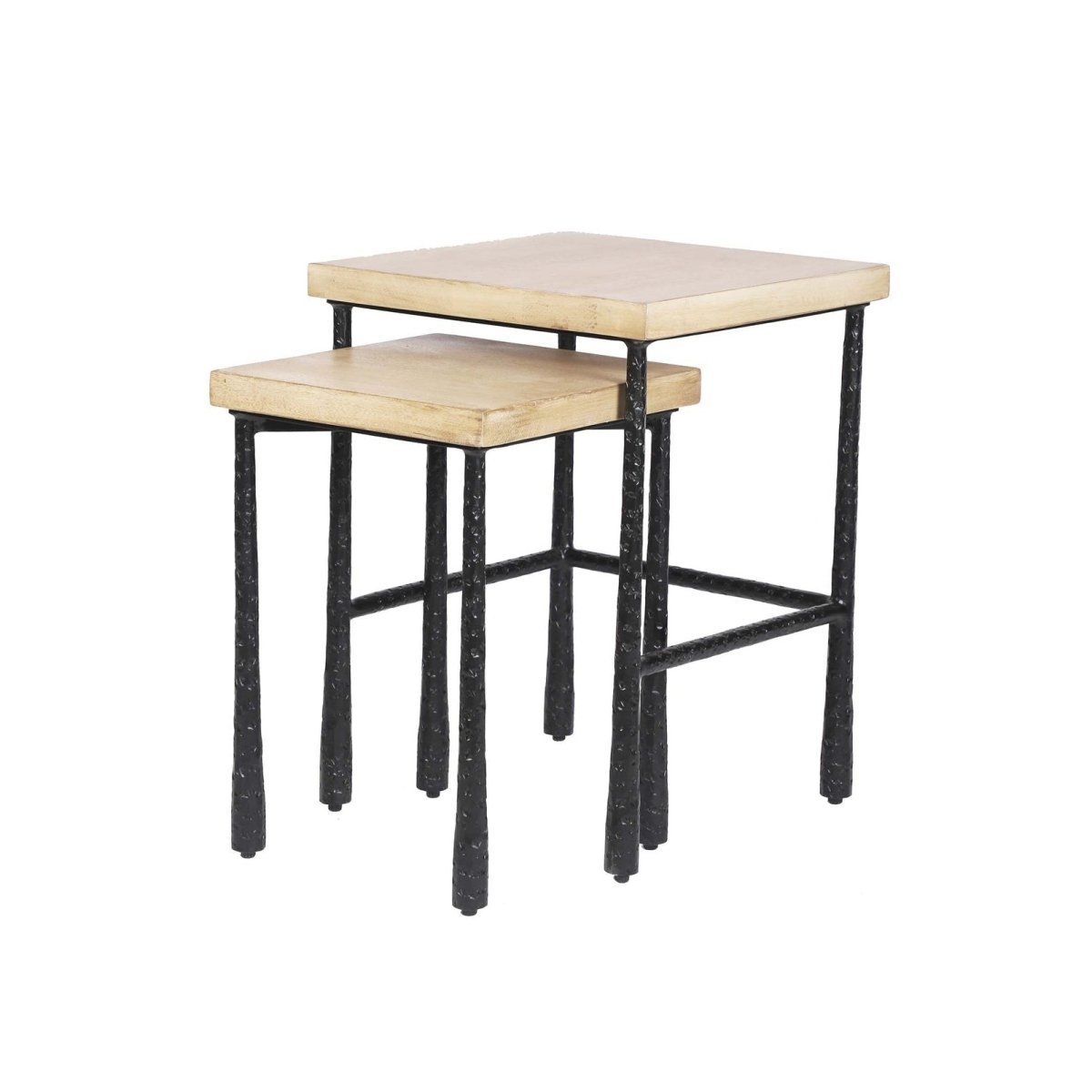 texxture Valea™ Square Side Table, Set of 2 - lily & onyx
