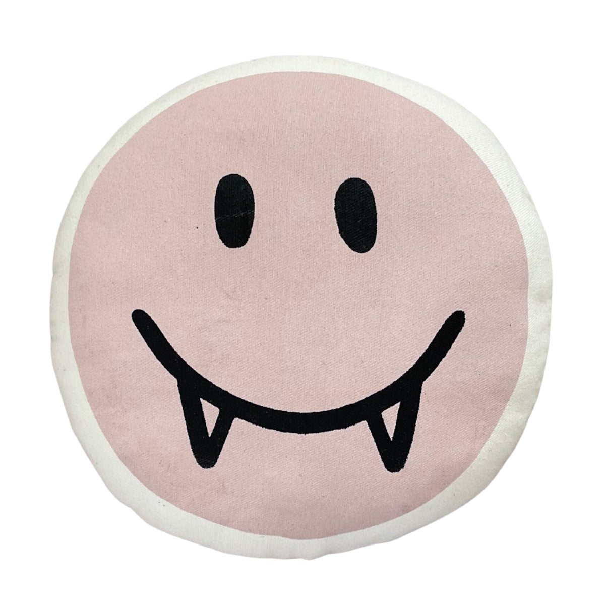 Imani Collective Vampire Smiley Face Pillow - lily & onyx