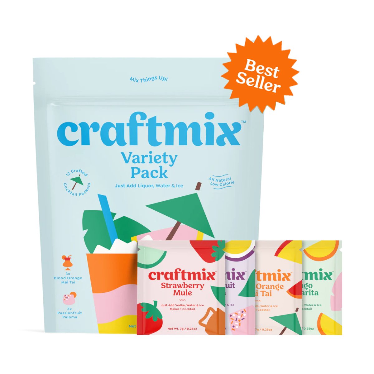 Craftmix Variety Pack, 12 Pack - lily & onyx