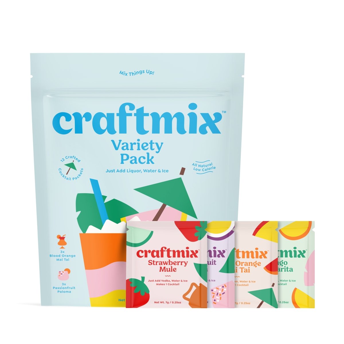 Craftmix Variety Pack, 36 Pack - lily & onyx