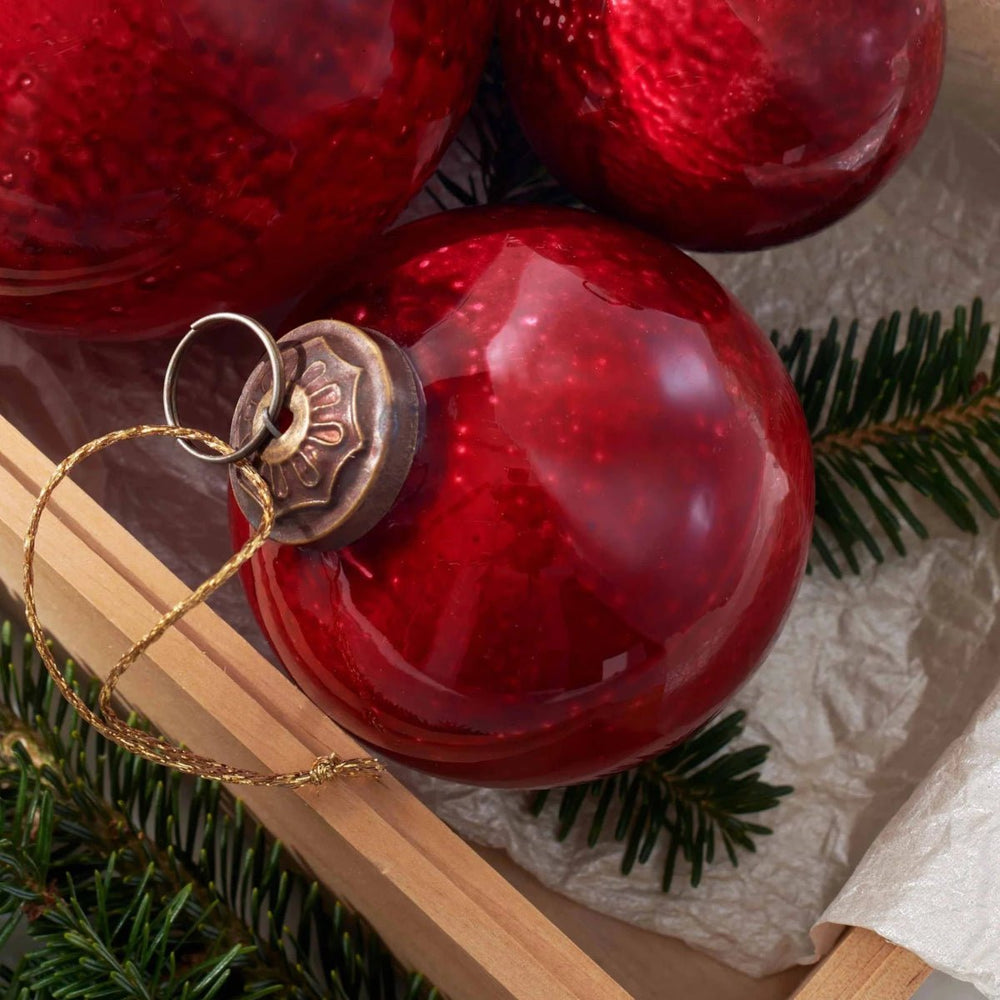
                      
                        texxture Verona™ Glass Ornament, Set of 6 - lily & onyx
                      
                    