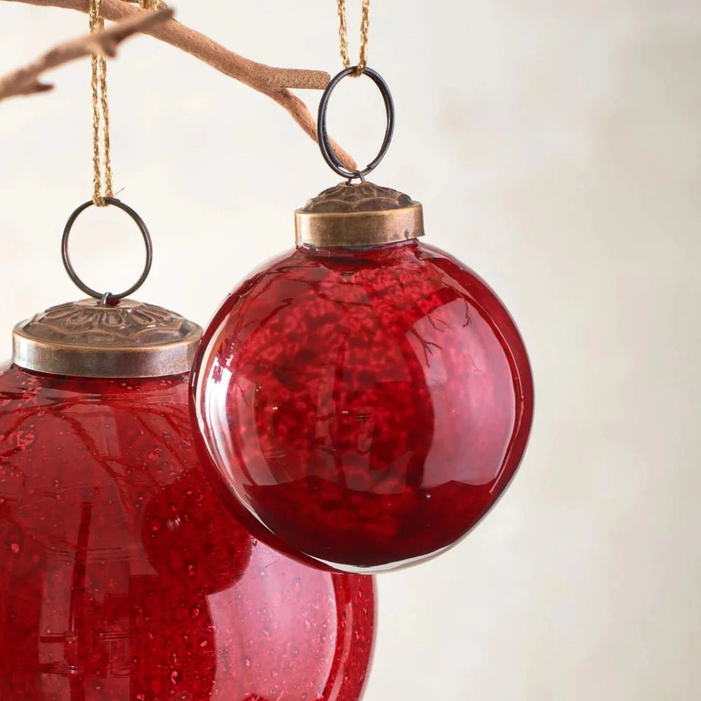 
                      
                        texxture Verona™ Glass Ornament, Set of 6 - lily & onyx
                      
                    