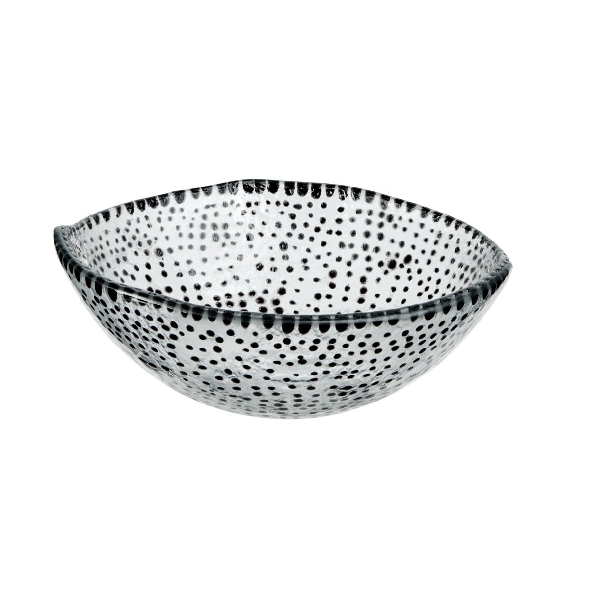 texxture Vidra™ Glass Serving Bowl - lily & onyx
