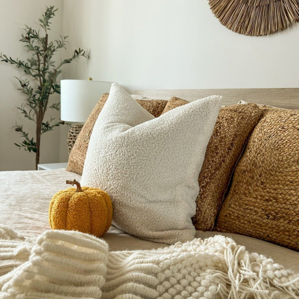 
                      
                        Busa Designs Vienna Teddy Pillow Cover - lily & onyx
                      
                    