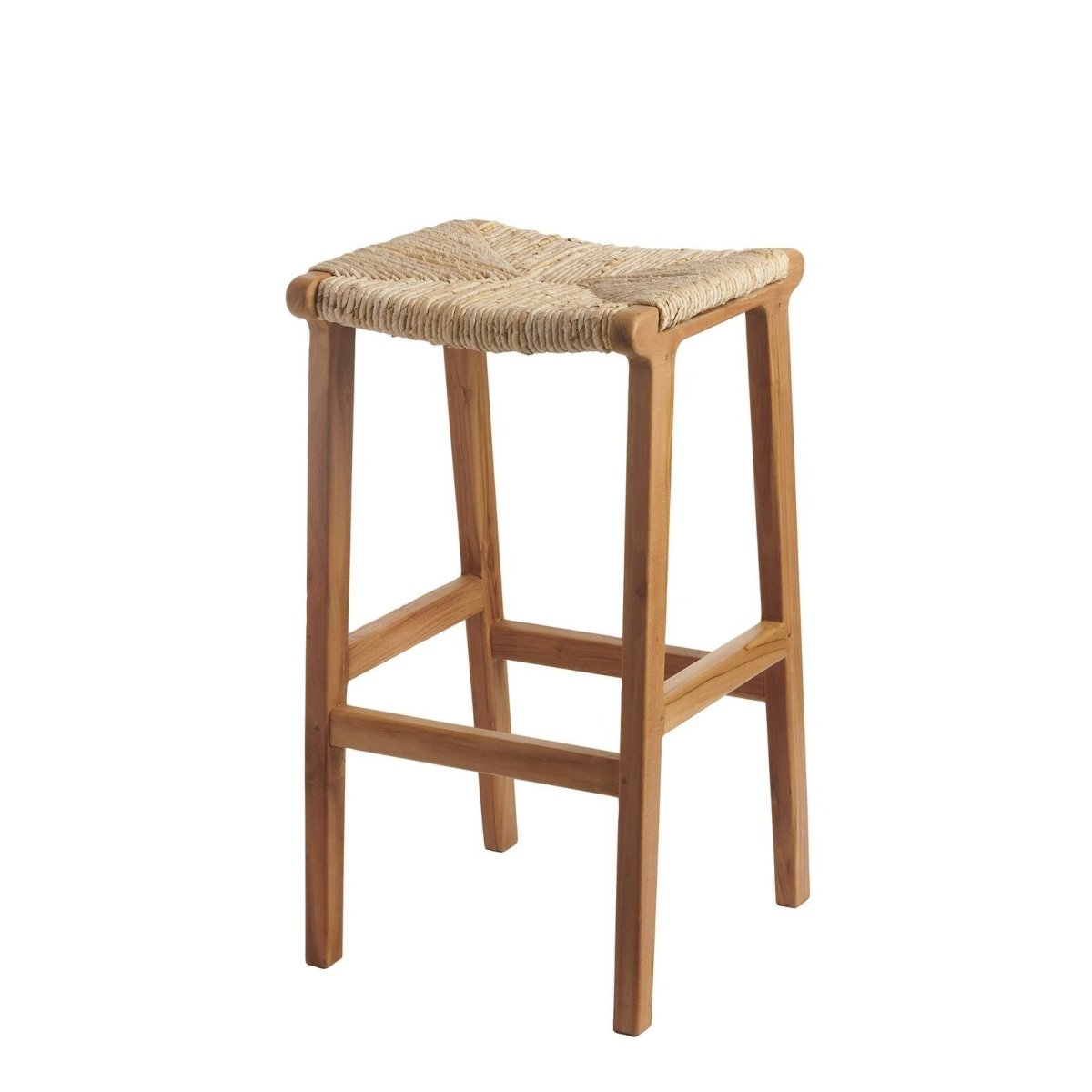 texxture Visby™ Banana Bark Bar Stool - lily & onyx