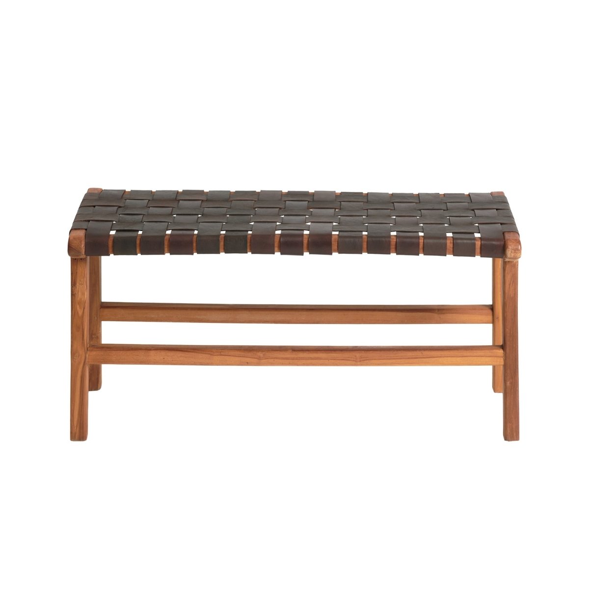 texxture Visby™ Bench, Leather - lily & onyx