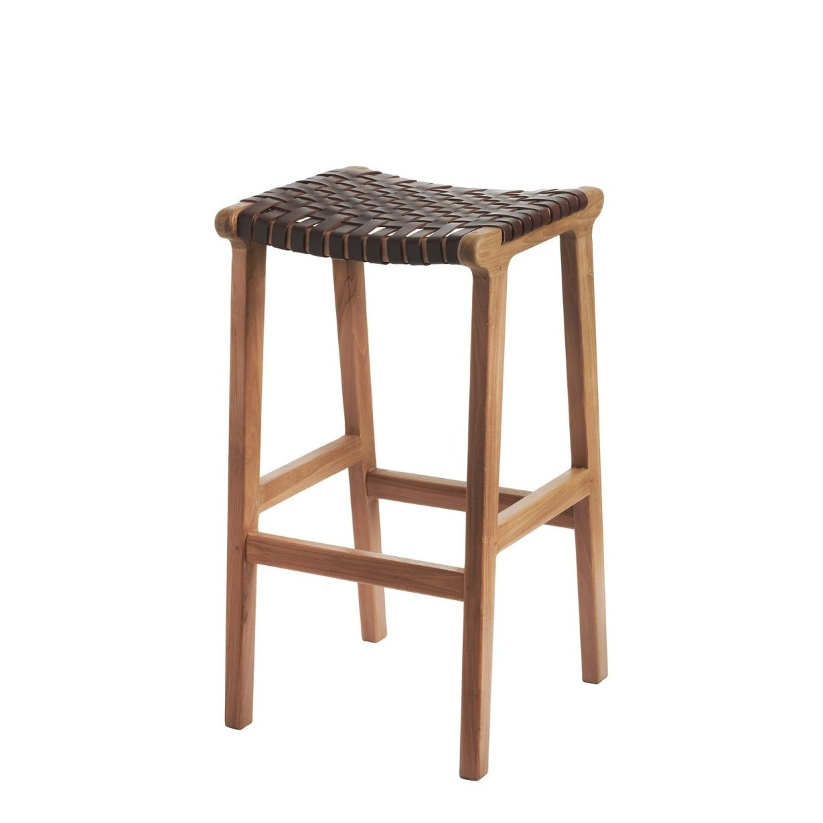 texxture Visby™ Leather Bar Stool - lily & onyx